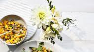 Grilled Pork Chops and Zucchini With Mango Salsa Grilled Pork Chops and Zucchini With Mango Salsa