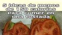 5 Ideas de menos de 150 calorías para comer una tostada 5 Ideas de menos de 150 calorías para comer una tostada