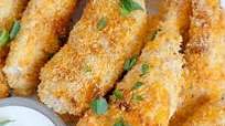 Crispy Cheesy Baked Chicken Tenders Crispy Cheesy Baked Chicken Tenders