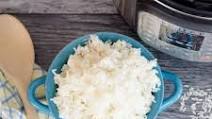 Instant Pot White Rice Instant Pot White Rice