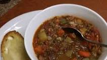 Leslie's Ham Lentil Soup Leslie's Ham Lentil Soup