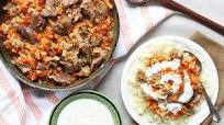GAPS Lamb Stew with Lemon Garlic Yogurt - Lunch Version GAPS Lamb Stew with Lemon Garlic Yogurt - Lunch Version