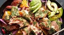 Ginger-Dill Salmon Ginger-Dill Salmon