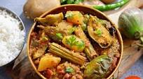 Aloo Baingan Subzi | Aloo Brinjal curry | Aloo Vankaya Curry Aloo Baingan Subzi | Aloo Brinjal curry | Aloo Vankaya Curry