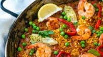 Spanish Paella Recipe Spanish Paella Recipe