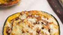 Beef Stuffed Acorn Squash Beef Stuffed Acorn Squash