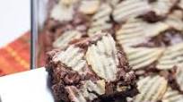 Potato Chip Brownies Potato Chip Brownies