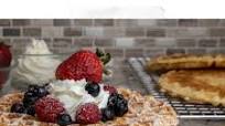 Swedish Crisp Waffles (Frasvåfflor) Swedish Crisp Waffles (Frasvåfflor)