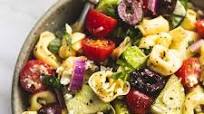 Greek Tortellini Pasta Salad Greek Tortellini Pasta Salad