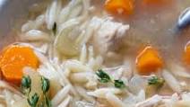 Crock Pot Chicken Orzo Soup Crock Pot Chicken Orzo Soup