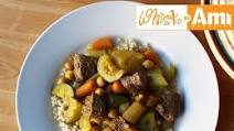 Moroccan Beef and Chickpea Tagine Moroccan Beef and Chickpea Tagine