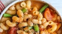 Pasta, Bean & Tomato Soup Pasta, Bean & Tomato Soup