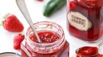 Strawberry Jalapeño and Strawberry Basil Jam Strawberry Jalapeño and Strawberry Basil Jam
