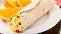Egg White Breakfast Burrito Egg White Breakfast Burrito