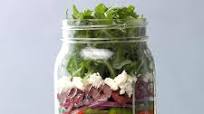 Mediterranean Shrimp Salad in a Jar Mediterranean Shrimp Salad in a Jar