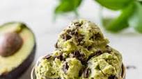Avocado Ice Cream Avocado Ice Cream