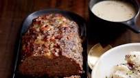 Meatloaf with Creamy Onion Gravy Meatloaf with Creamy Onion Gravy