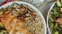 Shortcut Teriyaki Salmon Bowl recipe Shortcut Teriyaki Salmon Bowl recipe