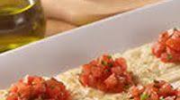 Tomato-Basil Crostini Tomato-Basil Crostini