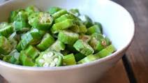 Sauteed Okra with Onions and Garlic Sauteed Okra with Onions and Garlic