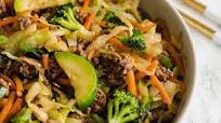 Ground Beef Stir Fry (Paleo, Whole30, AIP) Ground Beef Stir Fry (Paleo, Whole30, AIP)