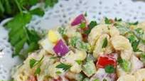 Healthy Macaroni Salad Healthy Macaroni Salad