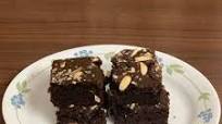 Chocolate wheat brownie Chocolate wheat brownie