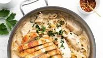 Homemade Chicken Alfredo Recipe Homemade Chicken Alfredo Recipe