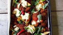 One Pan Chicken Parmesan One Pan Chicken Parmesan
