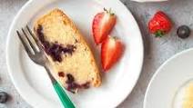 Blueberry cake in the Actifry! Blueberry cake in the Actifry!