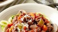 Veggie-Filled Meat Sauce with Zucchini Noodles Veggie-Filled Meat Sauce with Zucchini Noodles