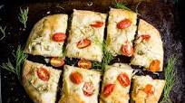 Easy Tomato, Herb and Fennel Focaccia Easy Tomato, Herb and Fennel Focaccia