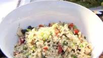Israeli Couscous and Tuna Salad Israeli Couscous and Tuna Salad