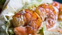 Traeger Grilled Shrimp Tacos Traeger Grilled Shrimp Tacos