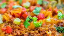 Loaded Cheeseburger Casserole Loaded Cheeseburger Casserole