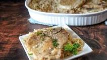 Connie's Pork Chops Over Rice Connie's Pork Chops Over Rice