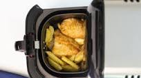 Air Fryer Homemade Fish and Chips Air Fryer Homemade Fish and Chips