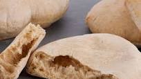 Receta de Pan integral de pita Receta de Pan integral de pita