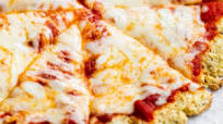 Cauliflower Pizza Crust Cauliflower Pizza Crust