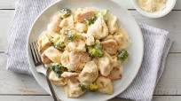 Cheesy Chicken Tortellini Cheesy Chicken Tortellini