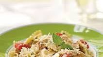 Grilled Chicken and Pesto Farfalle Grilled Chicken and Pesto Farfalle