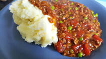 Savoury Mince Stew Savoury Mince Stew