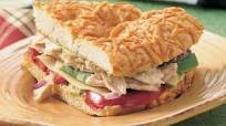 Mediterranean Chicken Focaccia Mediterranean Chicken Focaccia