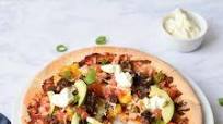 Gluten-free Mexican pizza Gluten-free Mexican pizza