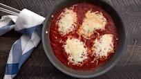 Skillet Chicken Parmigiana Skillet Chicken Parmigiana
