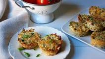 Zucchini, Ham, and Quinoa Cups Zucchini, Ham, and Quinoa Cups
