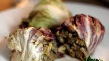 Recipe: Asian Cabbage Rolls with Spicy Pork Recipe: Asian Cabbage Rolls with Spicy Pork