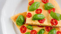 Gluten-Free Low-Carb Flat Bread, Focaccia or Pizza Crust Gluten-Free Low-Carb Flat Bread, Focaccia or Pizza Crust