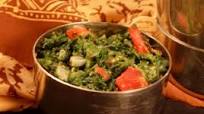 Simple Spinach Saag Simple Spinach Saag