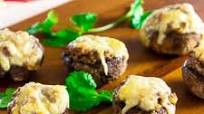 Easy Stuffed Mushrooms with Cream Cheese Easy Stuffed Mushrooms with Cream Cheese